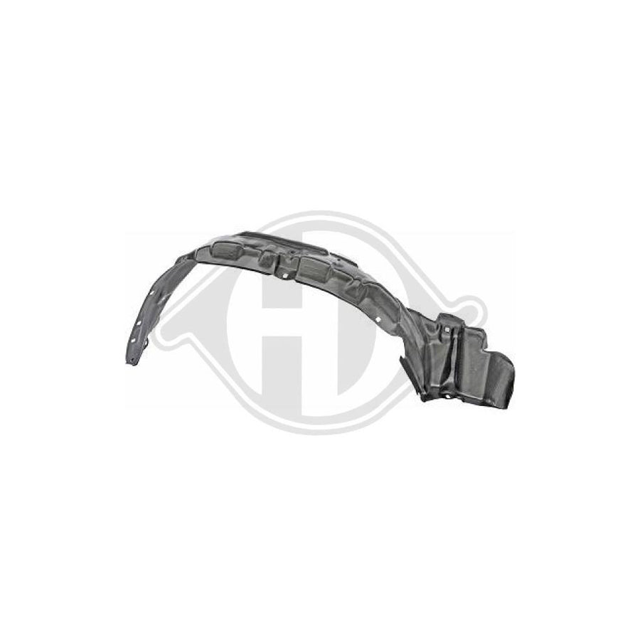 Diederichs 6683809 Panelling, Mudguard for TOYOTA Hilux VI Pickup