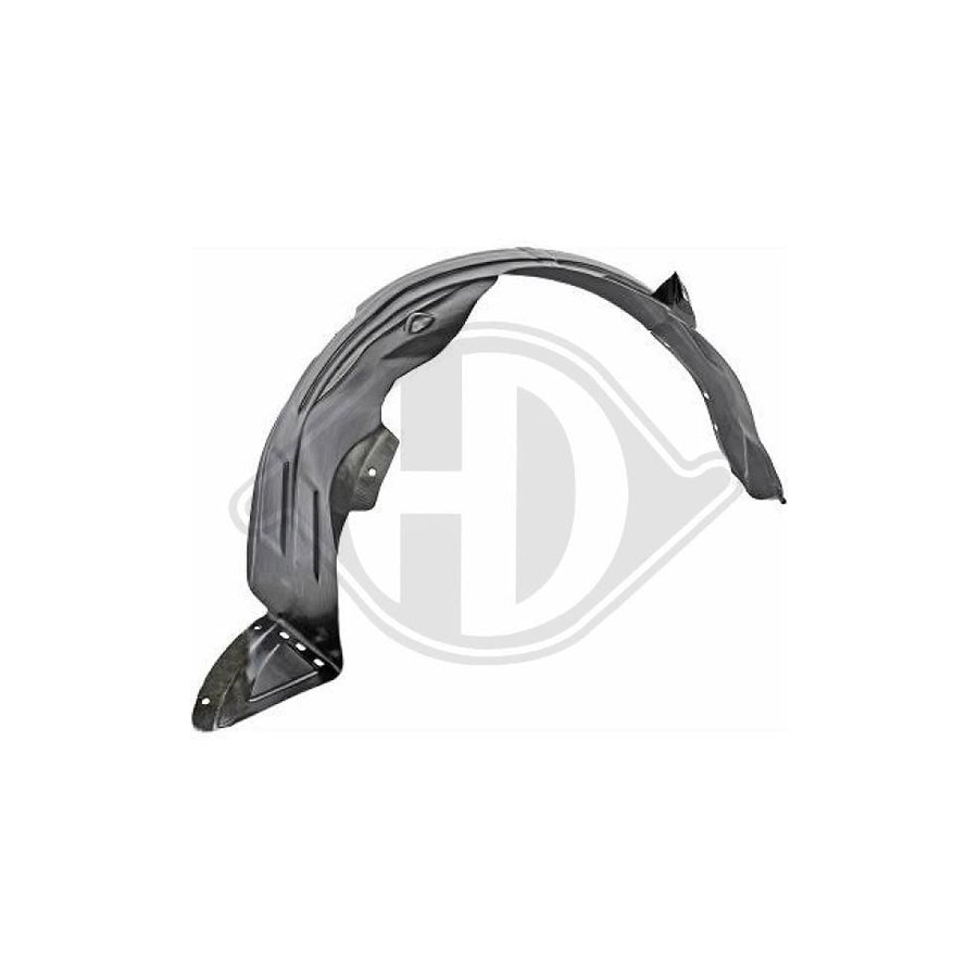 Diederichs 6806009 Repair Panel for HYUNDAI i20 I Hatchback (PB)