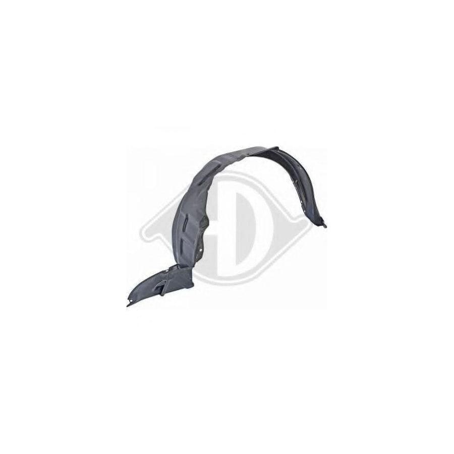 Diederichs 6830008 Panelling, Mudguard for HYUNDAI PONY