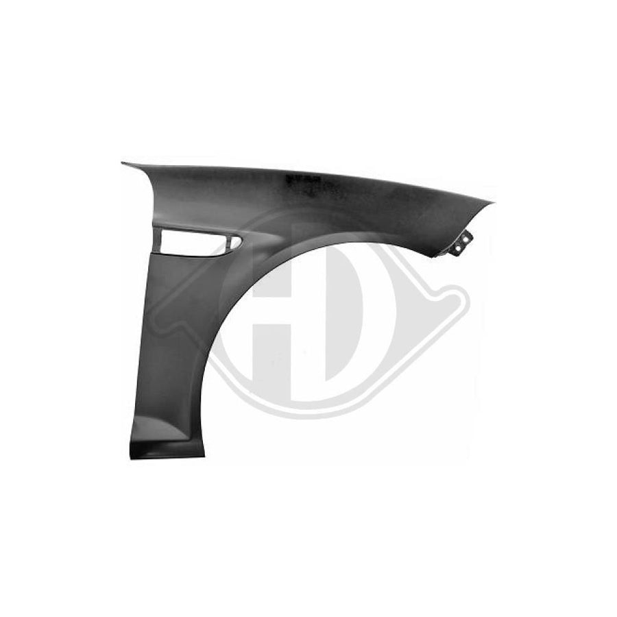 Diederichs 6832008 Panelling, Mudguard