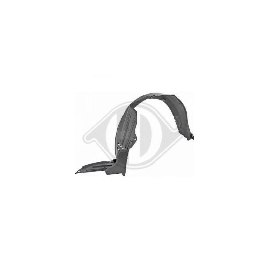 Diederichs 6832109 Panelling, Mudguard