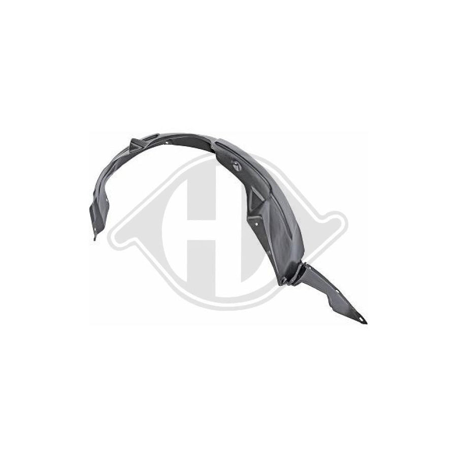 Diederichs 6835009 Panelling, Mudguard for HYUNDAI i30