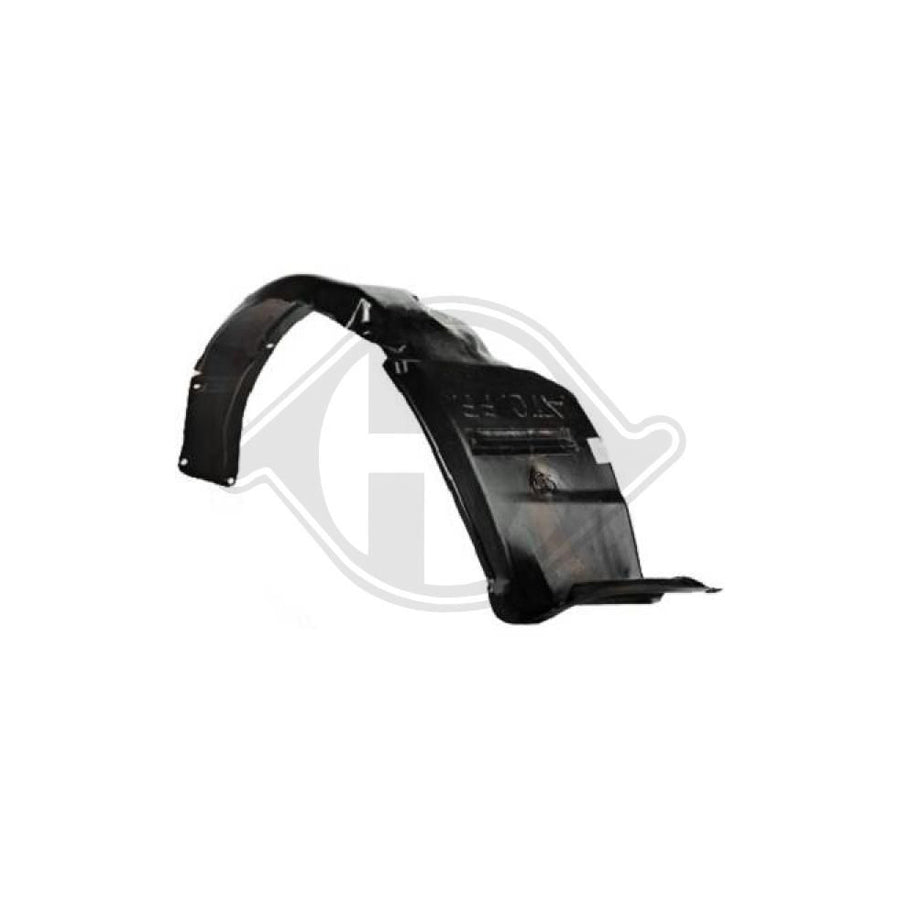 Diederichs 6850008 Panelling, Mudguard for HYUNDAI Amica / Atoz (MX)