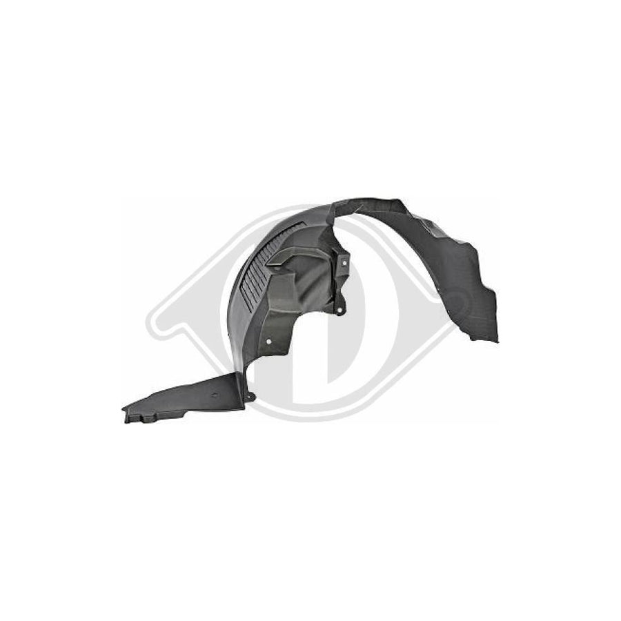 Diederichs 6912008 Panelling, Mudguard