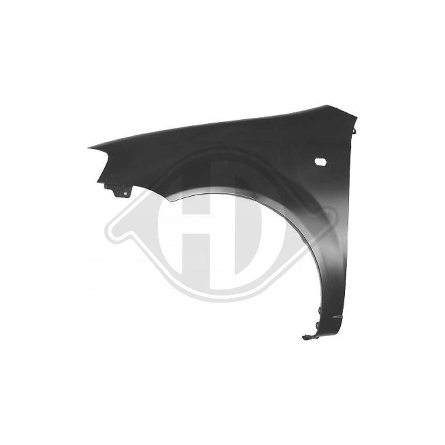 Diederichs 6925009 Panelling, Mudguard