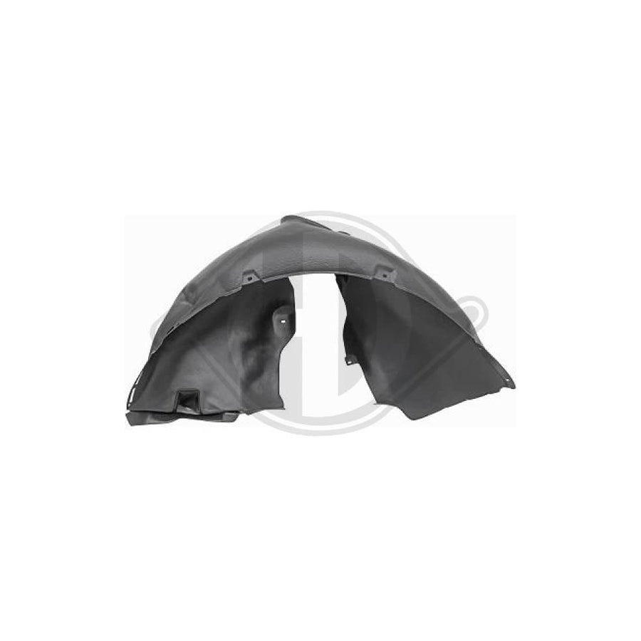 Diederichs 7832109 Panelling, Mudguard for SKODA OCTAVIA