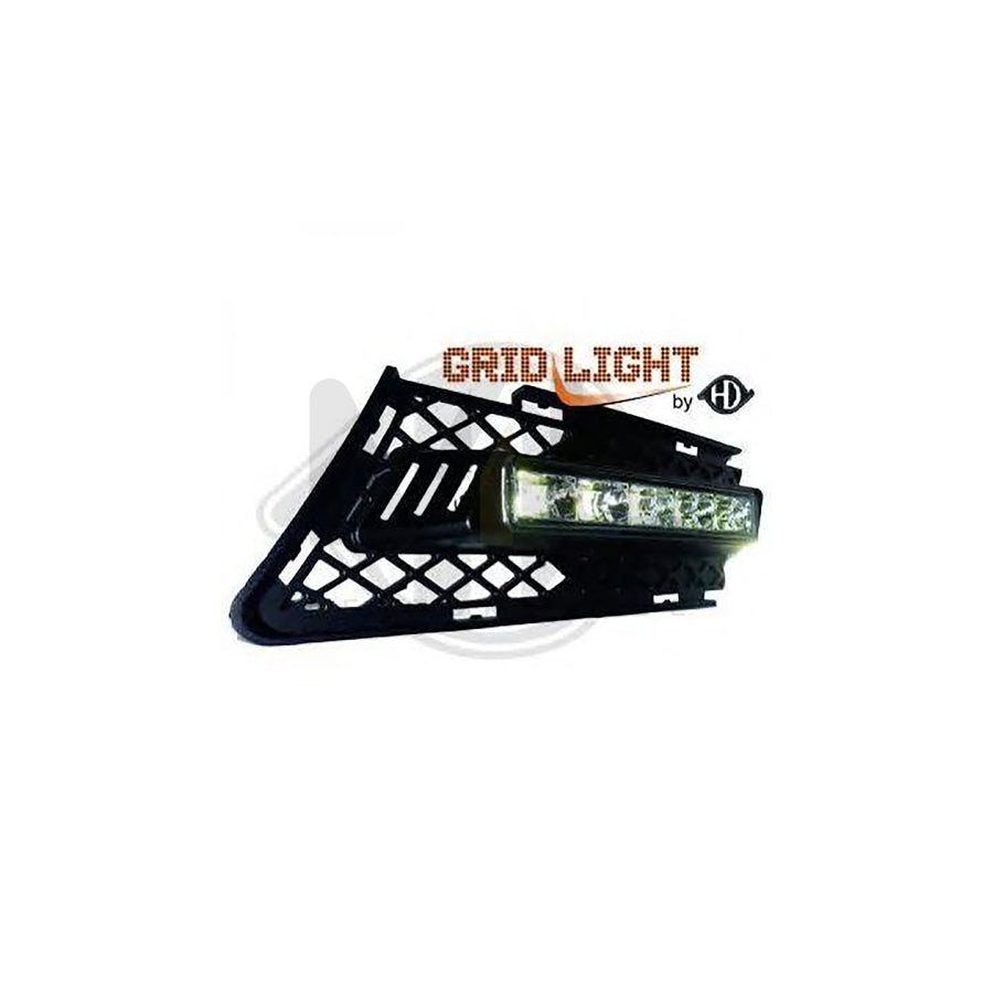 DIEDERICHS HD Tuning 1216388 Daytime running lights kit for BMW 3 Series with integrated grille
