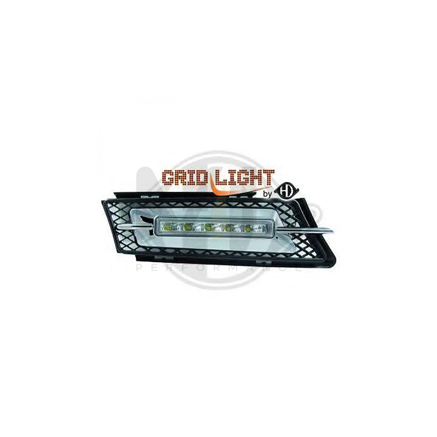 DIEDERICHS HD Tuning 1216888 Daytime running lights kit for BMW 3 Series with integrated grille