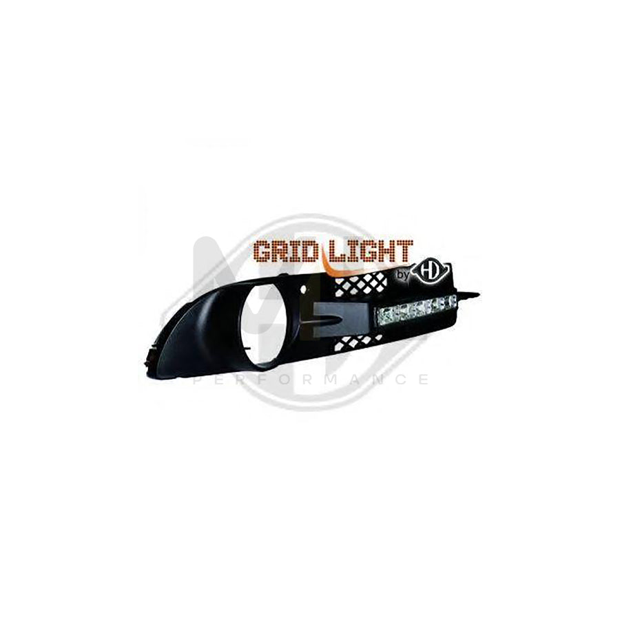 DIEDERICHS HD Tuning 1224488 Daytime running lights kit for BMW 5 Series with integrated grille