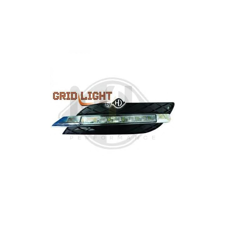 DIEDERICHS HD Tuning 1615488 Daytime running lights kit suitable for MERCEDES-BENZ E-Class with integrated grille