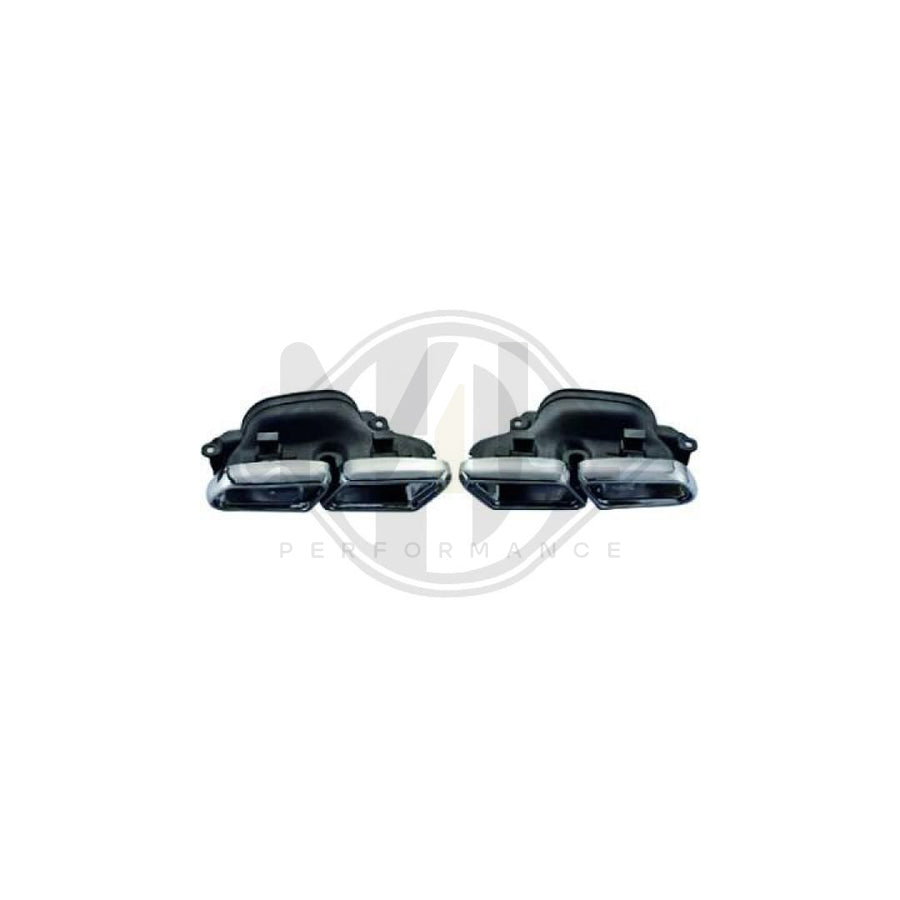 DIEDERICHS HD Tuning 4164801 Exhaust tip suitable for MERCEDES-BENZ S-Class Saloon (W222, V222, X222) 52 mm, 260mm, Left, Right