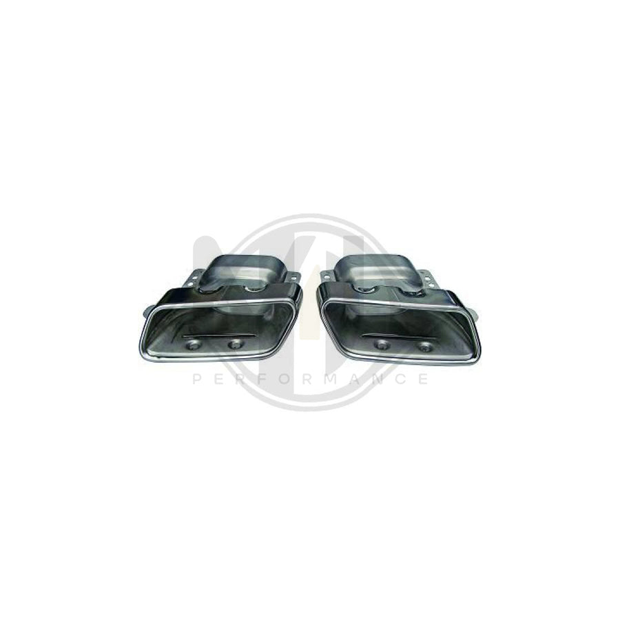 DIEDERICHS HD Tuning 4168200 Exhaust tip suitable for MERCEDES-BENZ A-Class (W176) Left, Right