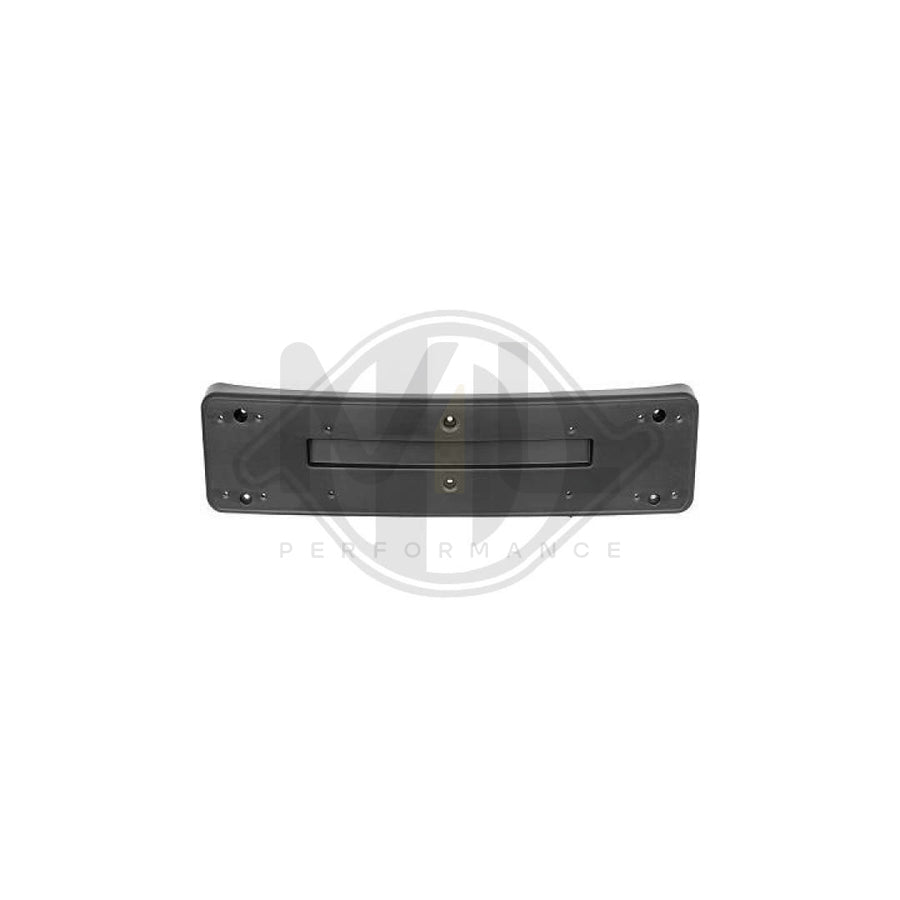 DIEDERICHS ZUB00307 Number plate holder Centre, Front