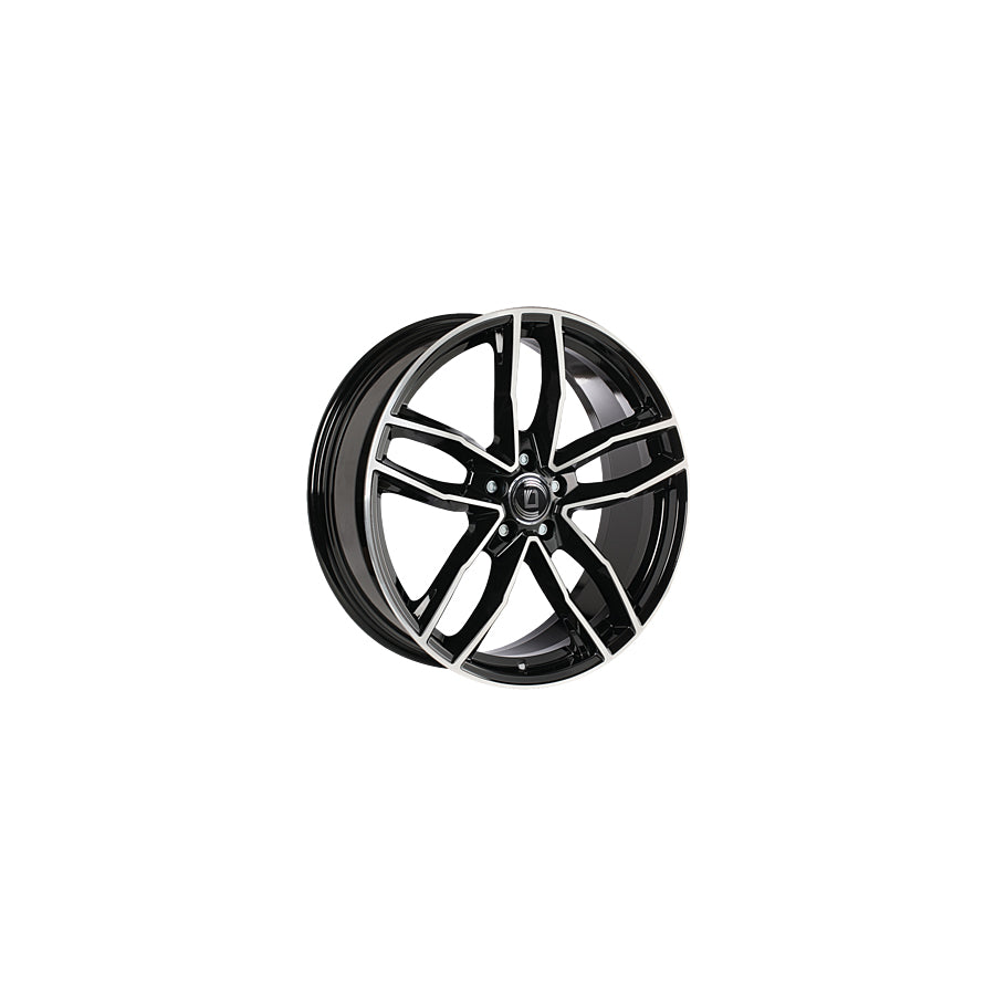 Diewe Wheels Alito 8x18 ET45 1118NL-5112B45666 NeroS machined Wheel