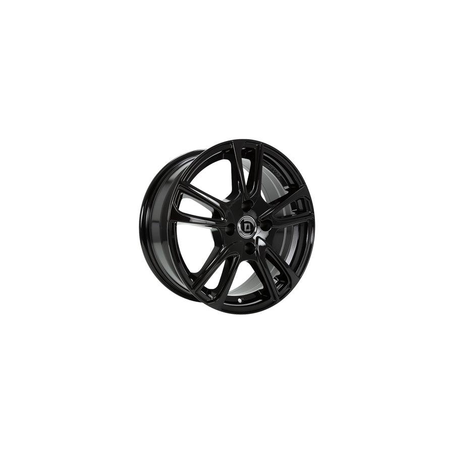 Diewe Wheels Astral 7x17 ET25 ASTR70172502431ID Glossy Black Wheel