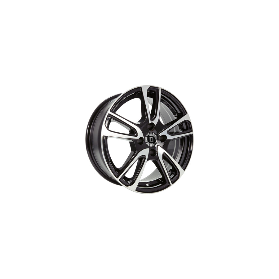 Diewe Wheels Astral 7x17 ET40 ASTR70174002827ID Black Diamond Wheel