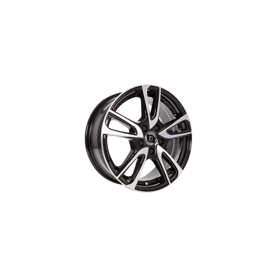 Diewe Wheels Astral 8x18 ET45 ASTR80184521427ID Black Diamond Wheel