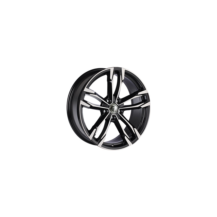 Diewe Wheels Avio 8x18 ET45 2018NL-5112A45666 NeroS machined Wheel