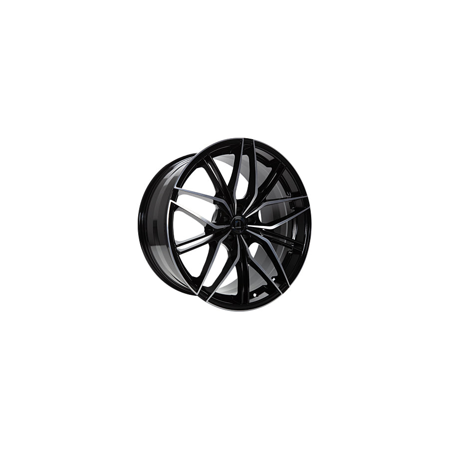 Diewe Wheels Brenta 9.5x21 ET30 521BM-5112C30665 Nero Machined Wheel