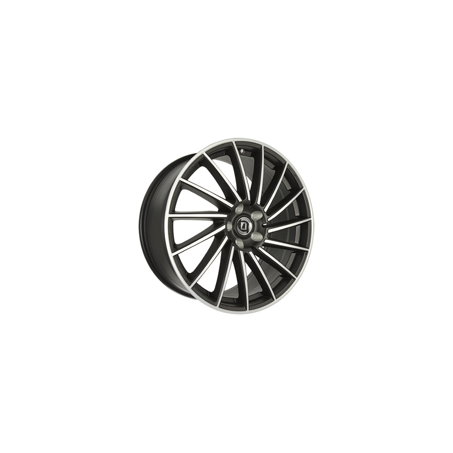 Diewe Wheels Briosa 8.5x19 ET50 1319BM-5108A50634 Nero Machined Wheel