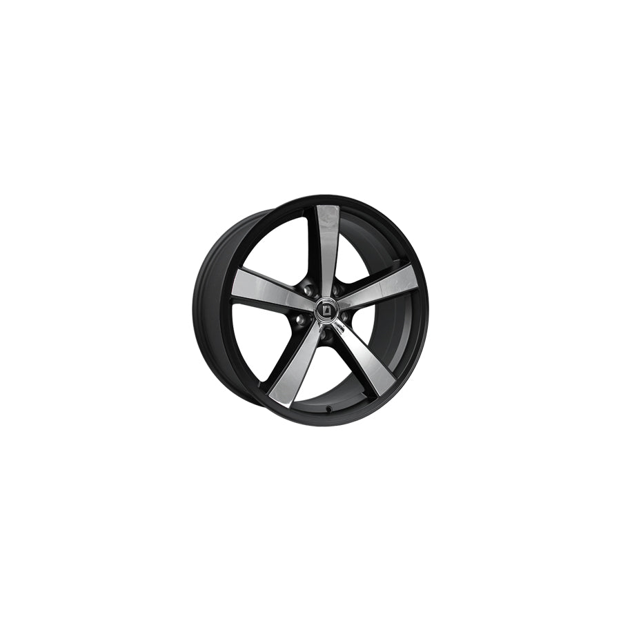 Diewe Wheels Trina 8x18 ET45 1181NI-5120045651 Nero Stainless Steel Wheel