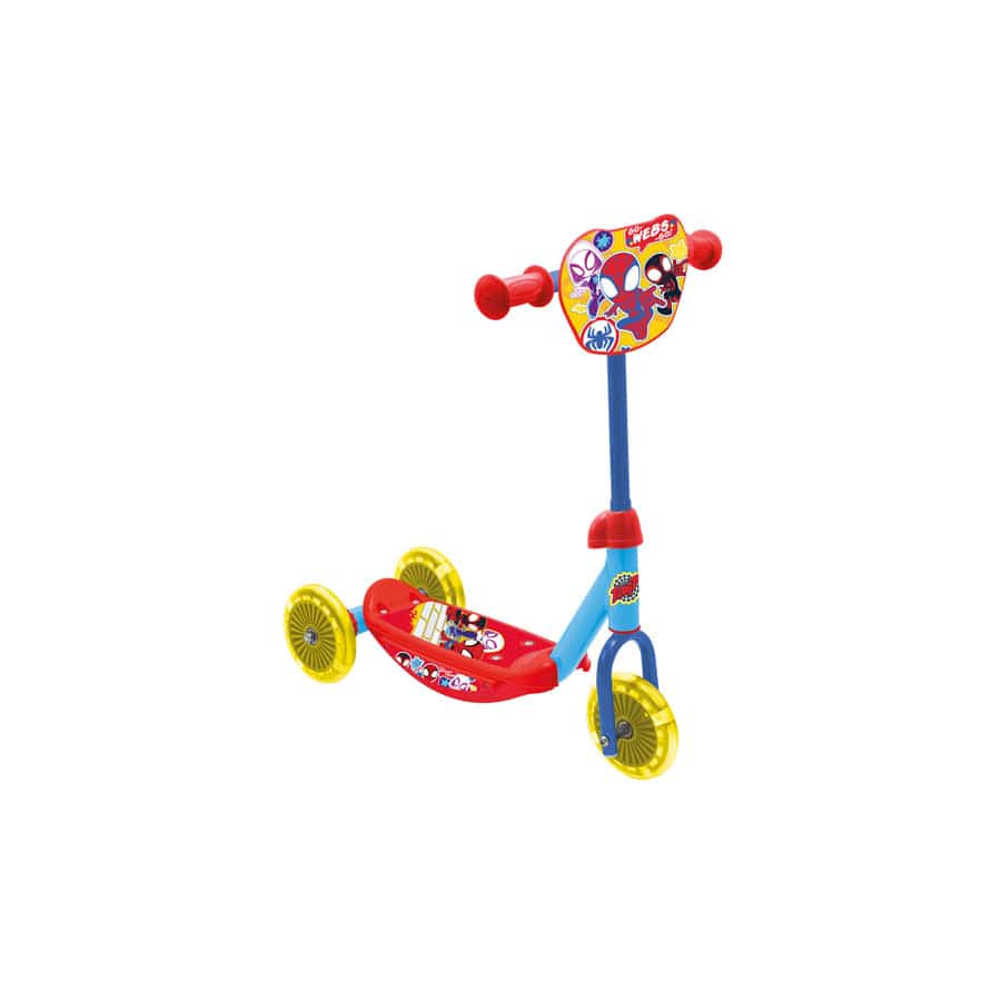 Disney 59962 3 WHEELS BABY SCOOTER SPIDEY