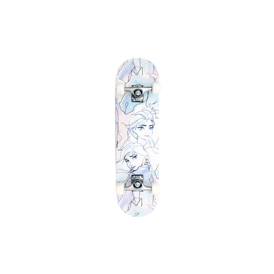 Disney 59979 BIG WOODEN SKATEBOARD FROZEN WATERCOLOR