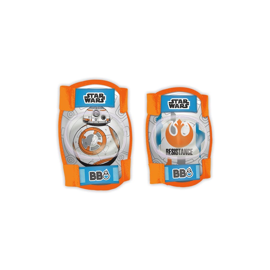 Disney 9038 KNEE AND ELBOW PROTECTORS STAR WARS BB8