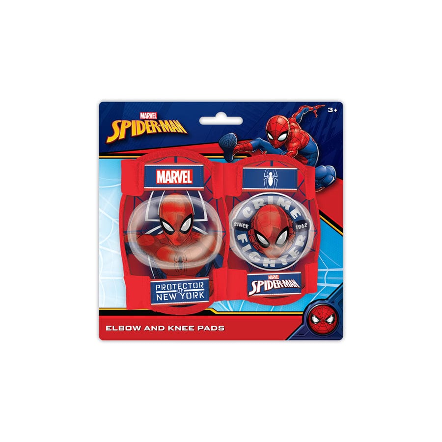 Disney 9063 KNEE AND ELBOW PROTECTORS SPIDERMAN