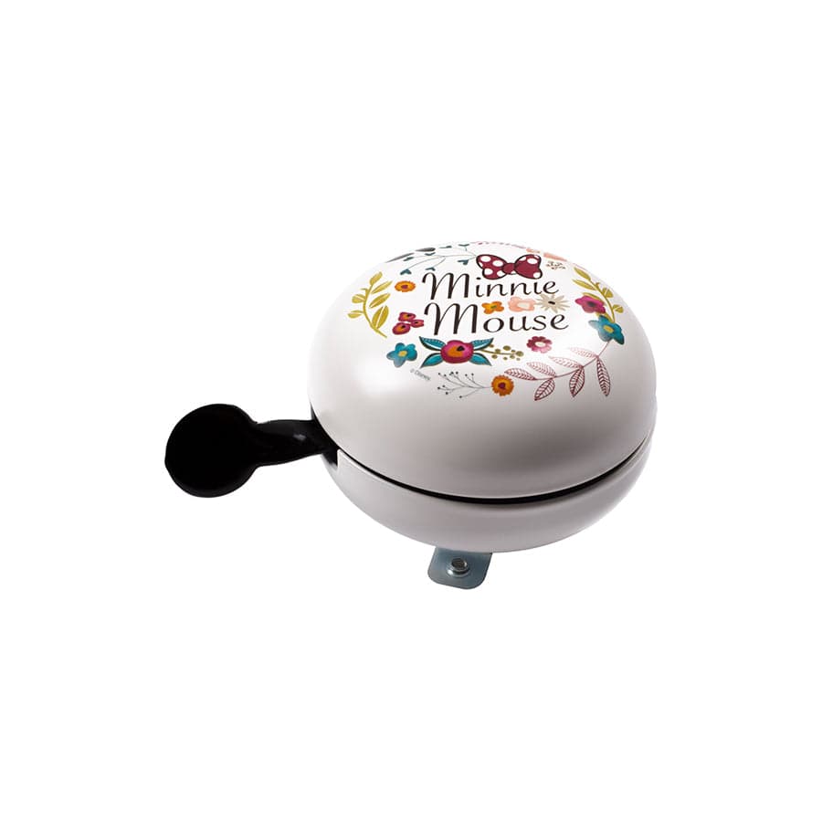 Disney 9136 BIG RETRO BELL MINNIE - FLOWERS