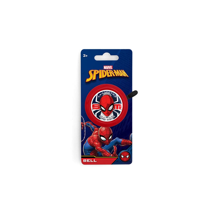 Disney 9155 METAL BELL SPIDERMAN