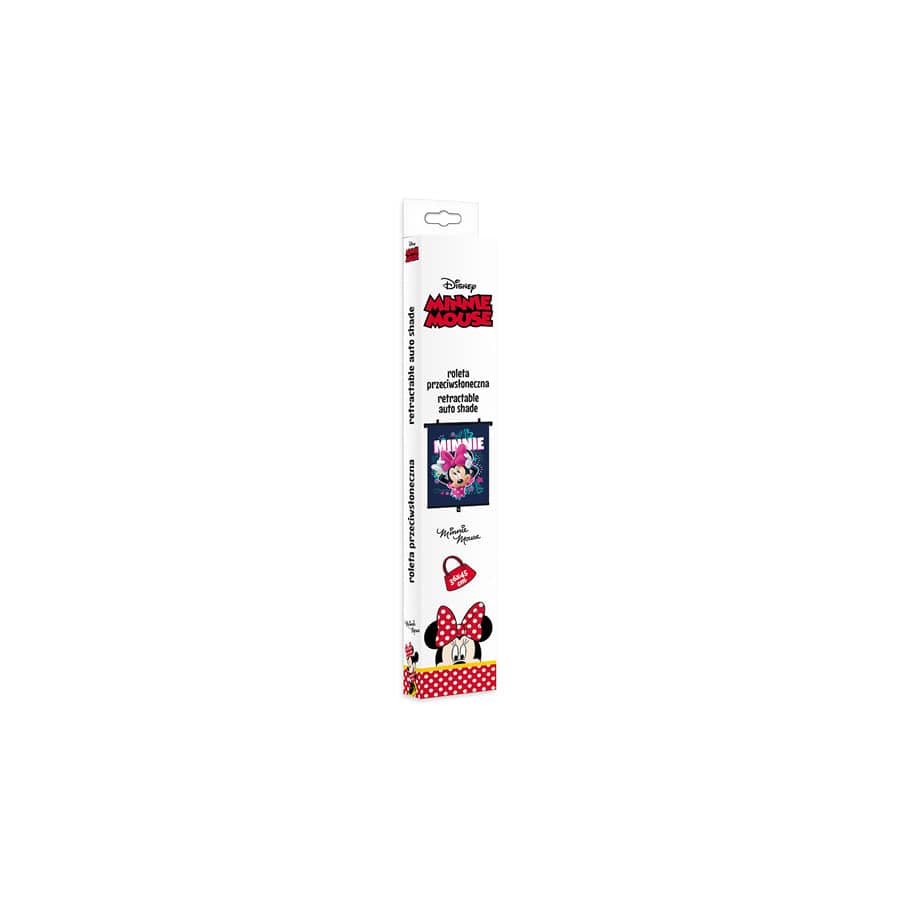 Disney 9309 RETRACABLE AUTO SHADE MINNIE