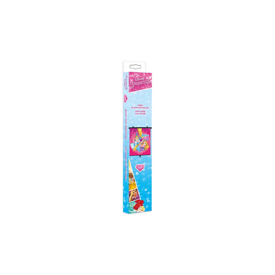 Disney 9318 RETRACABLE AUTO SHADE PRINCESS