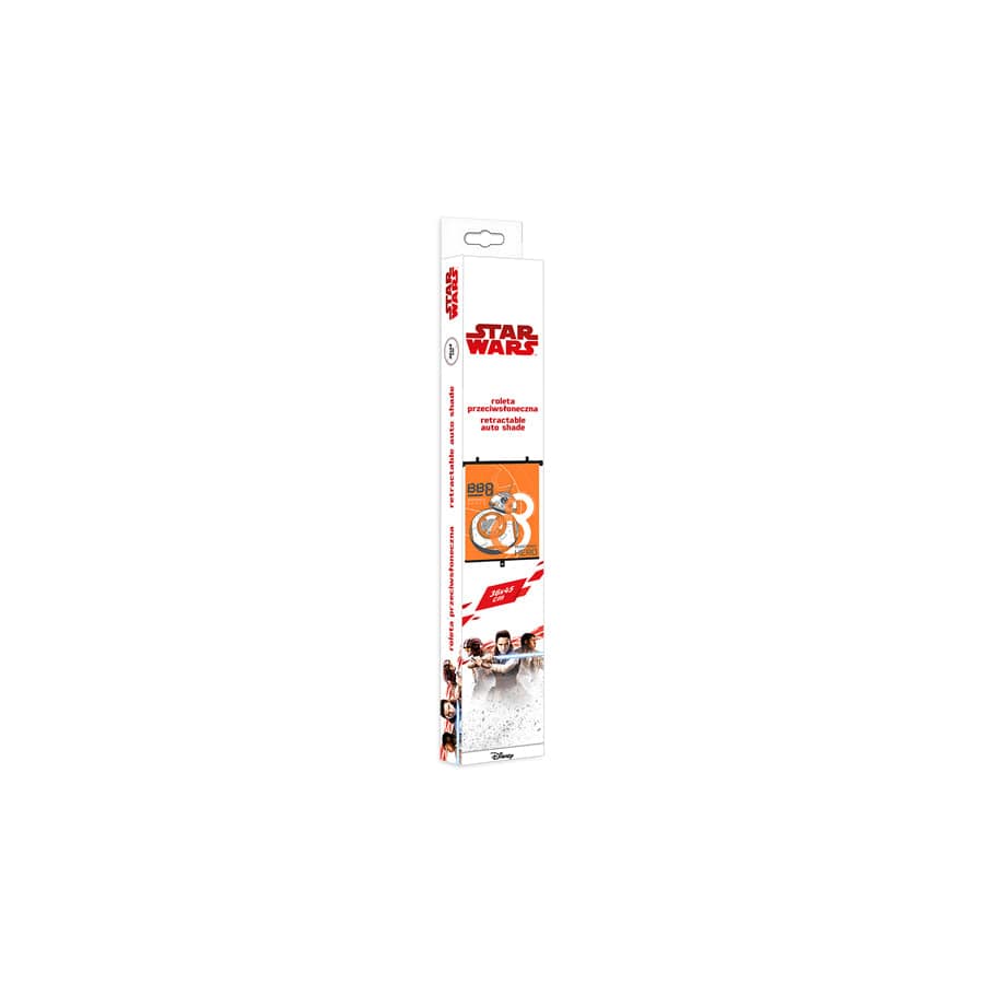 Disney 9320 RETRACABLE AUTO SHADE STAR WARS BB8