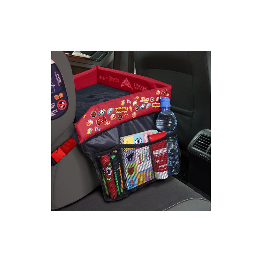 Disney 9538 TRAVEL TRAY CARS
