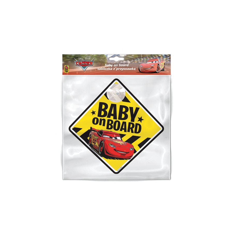 Disney 9610 BABY ON BOARD CARS