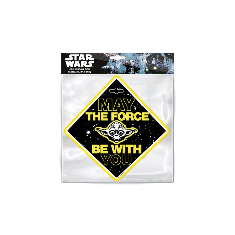Disney 9623 BABY ON BOARD STAR WARS YODA