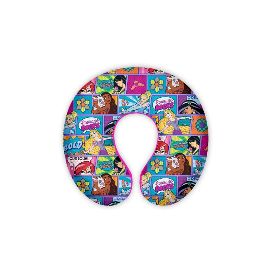 Disney 9644 NECK PILLOW PRINCESS