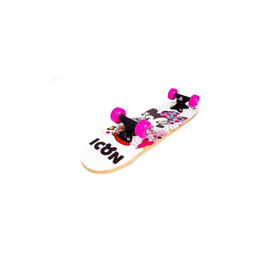 Disney 9935 WOODEN SKATEBOARD MINNIE