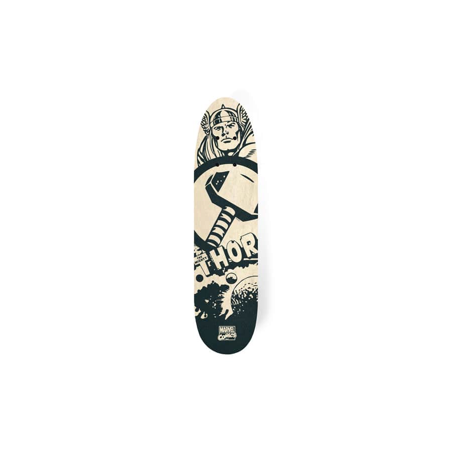 Disney 9942 WOODEN SKATEBOARD THOR