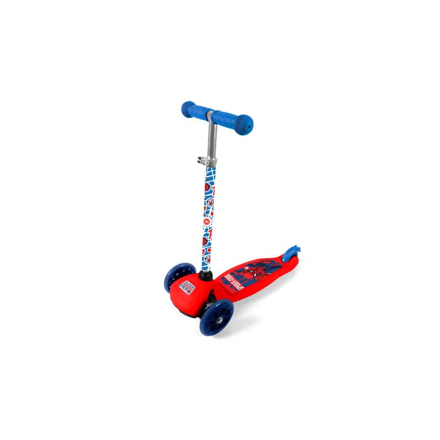 Disney 9948 3 WHEELS SCOOTER SPIDERMAN