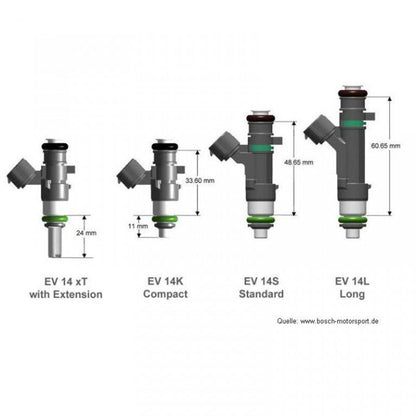 Turbozentrum 460608 Spacer for fuel injectors - extension adapter 15mm