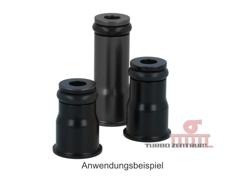 Turbozentrum 460608 Spacer for fuel injectors - extension adapter 15mm