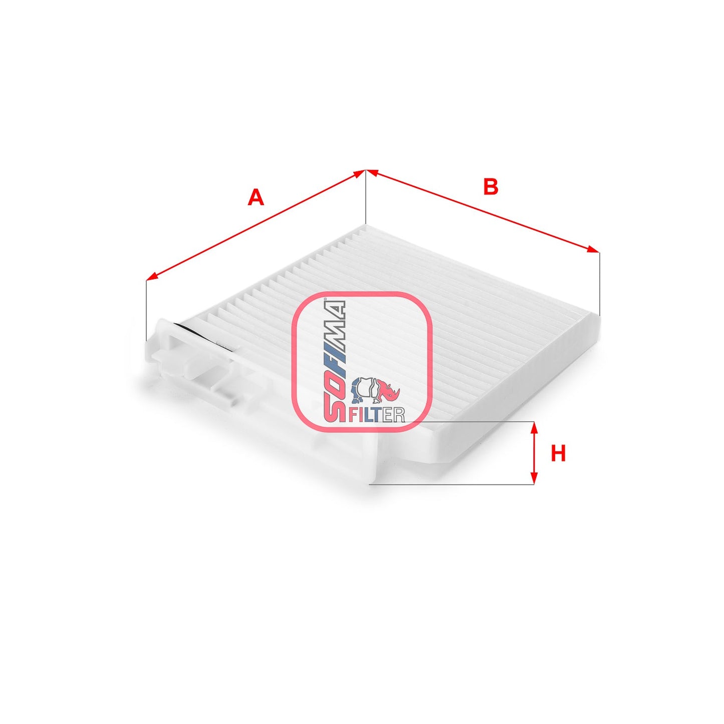 SOFIMA S3104C Cabin Air Filter