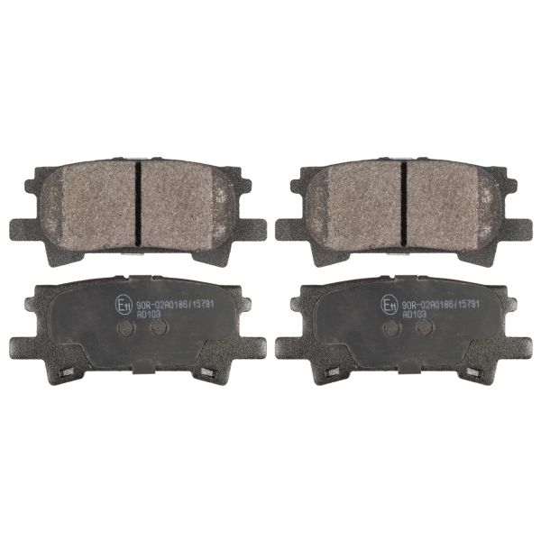 SBP CRK-296 Disc Brake Caliper Repair Kit
