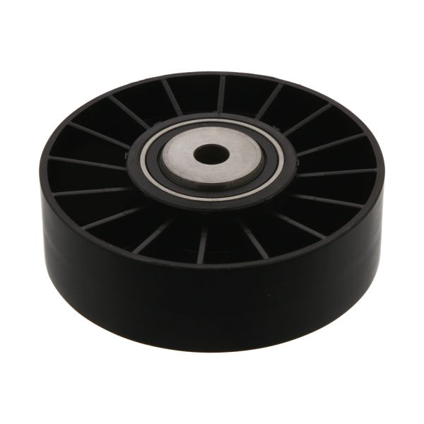 SWAG SW30030001 V-Ribbed Belt Deflection/Guide Pulley
