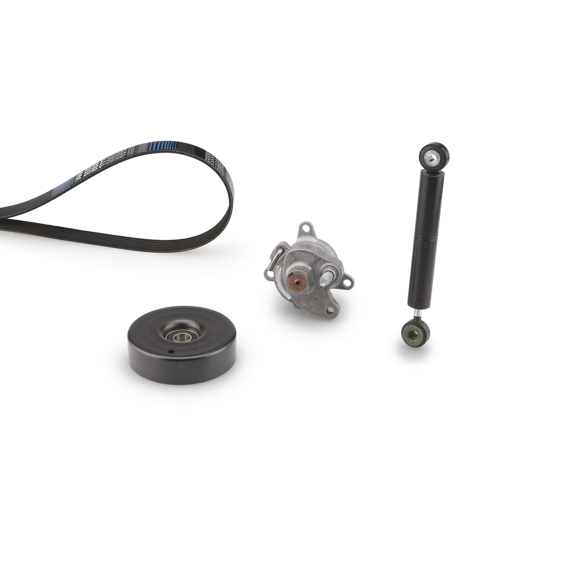 GATES GATK086PK1863 V-Ribbed Belt Set