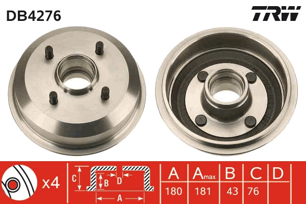 HERTH+BUSS JAKOPARTS J3211043 Brake Caliper