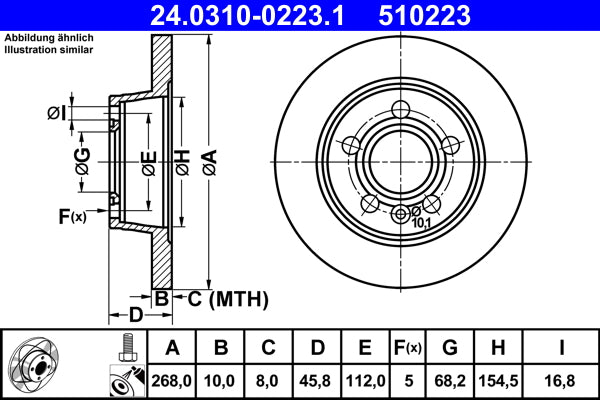 DELPHI LH6975 Brake Hose