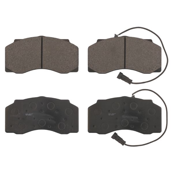 SBP CRK-197 Disc Brake Caliper Repair Kit